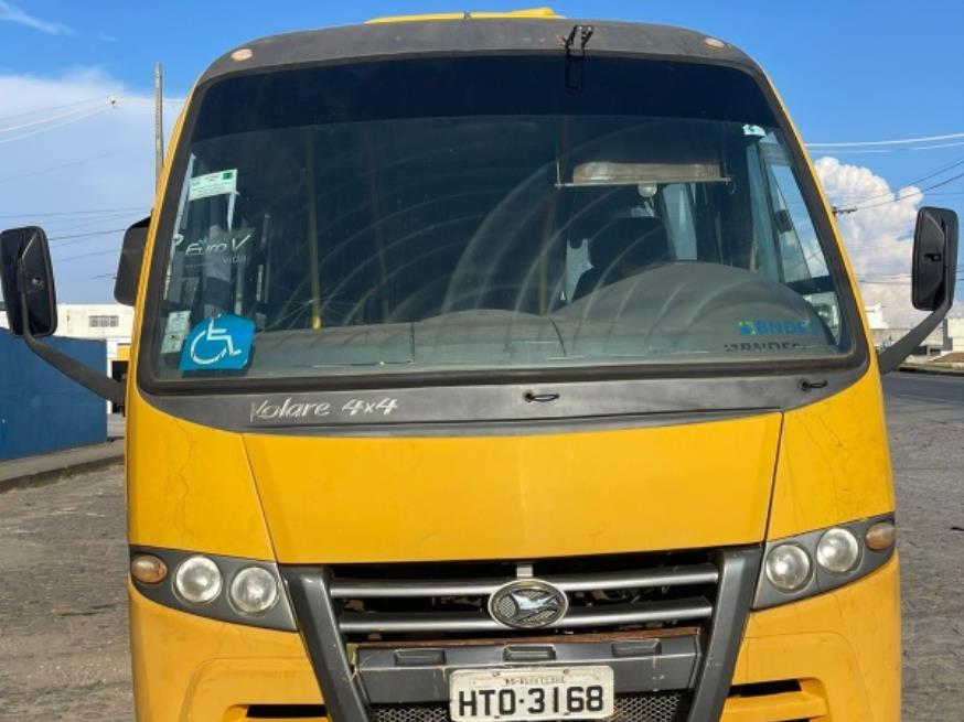 Foto ilustrativa 4 - PASSAGEIRO / ONIBUS MPOLO/VOLARE V8L 4X4 EO, 2013/2013, DIESEL, PLACA HTO – 3B68, RENAVAM: 00552300616, CHASSI: 93PB58M1MDC046971, NO ESTADO EM QUE SE ENCONTRA.