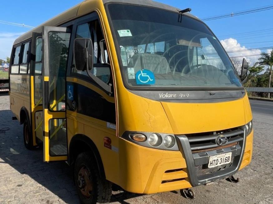 Foto ilustrativa 5 - PASSAGEIRO / ONIBUS MPOLO/VOLARE V8L 4X4 EO, 2013/2013, DIESEL, PLACA HTO – 3B68, RENAVAM: 00552300616, CHASSI: 93PB58M1MDC046971, NO ESTADO EM QUE SE ENCONTRA.