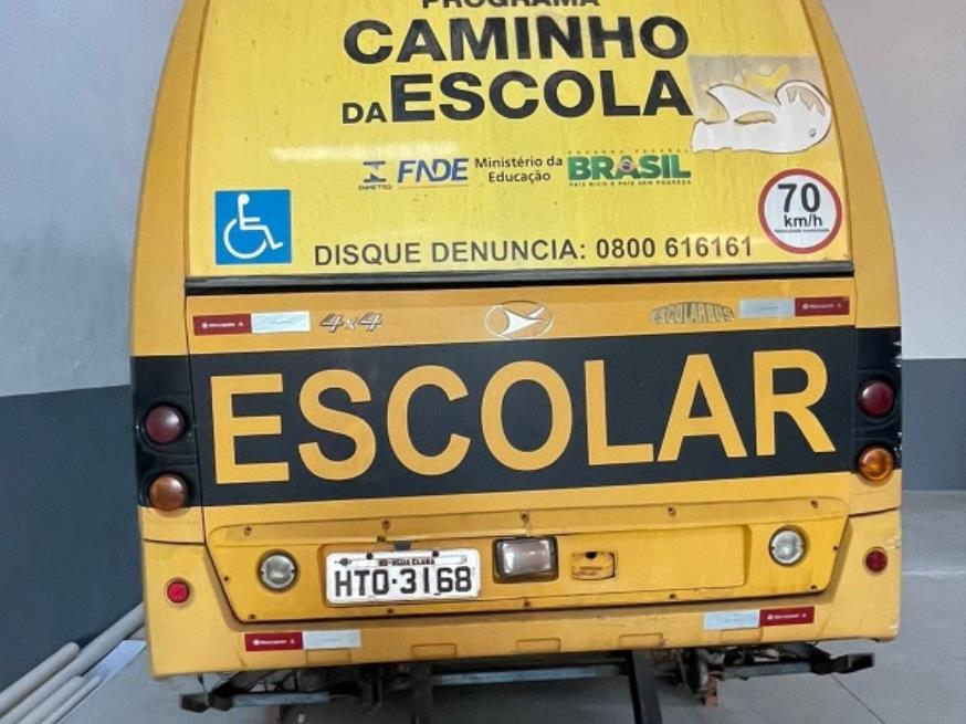 Foto ilustrativa 7 - PASSAGEIRO / ONIBUS MPOLO/VOLARE V8L 4X4 EO, 2013/2013, DIESEL, PLACA HTO – 3B68, RENAVAM: 00552300616, CHASSI: 93PB58M1MDC046971, NO ESTADO EM QUE SE ENCONTRA.