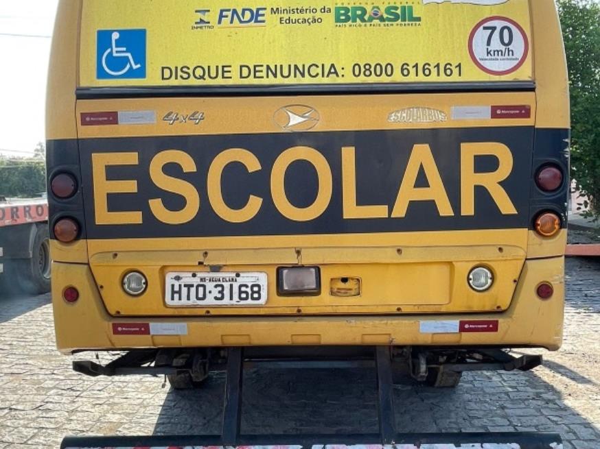 Foto ilustrativa 9 - PASSAGEIRO / ONIBUS MPOLO/VOLARE V8L 4X4 EO, 2013/2013, DIESEL, PLACA HTO – 3B68, RENAVAM: 00552300616, CHASSI: 93PB58M1MDC046971, NO ESTADO EM QUE SE ENCONTRA.