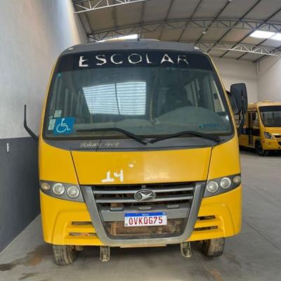 PASSAGEIRO / ONIBUS MPOLO/VOLARE V8L 4X4 EO, 2013/2014, DIESEL, AMARELA, PLACA OVK – 0G75, RENAVAM: 00656235160, CHASSI: 93PB58M1MEC048540, NO ESTADO EM QUE SE ENCONTRA.