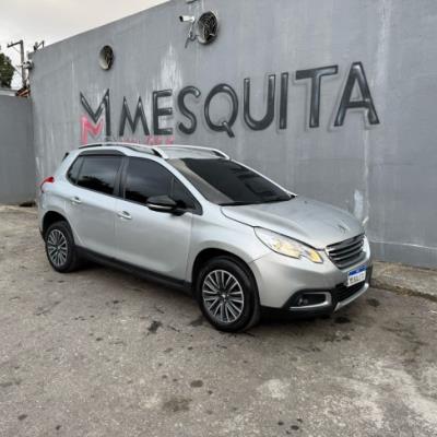 PEUGEOT 2008 ALLURE 1.6 2018  – PRATA – GASOLINA