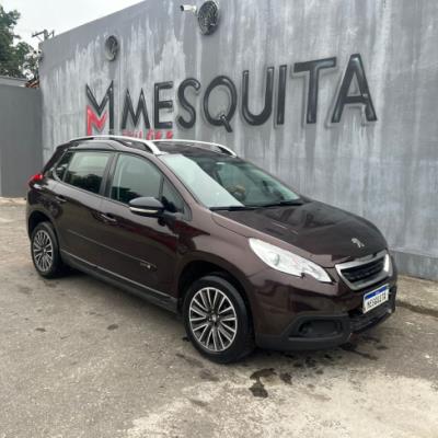 PEUGEOT 2008 ALLURE 1.6  2019  – MARROM – GASOLINA
