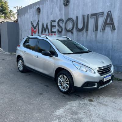 PEUGEOT 2008 ALLURE 1.6  2019  – PRATA – GASOLINA