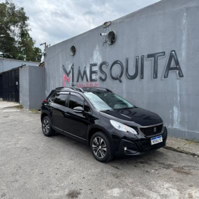 PEUGEOT 2008 ALLURE PK 1.6 2022  – PRETO – GASOLINA