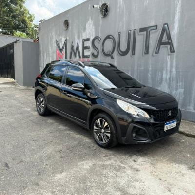 PEUGEOT 2008 GRIFFE 1.6  2020  – PRETO – GASOLINA