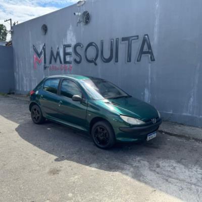 PEUGEOT 206 SOLEIL 2002 – VERDE – FLEX