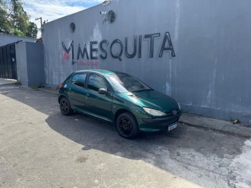 Foto ilustrativa 1 - PEUGEOT 206 SOLEIL 2002 – VERDE – FLEX