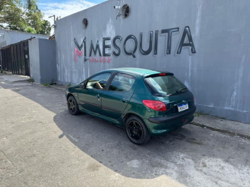 Foto ilustrativa 6 - PEUGEOT 206 SOLEIL 2002 – VERDE – FLEX