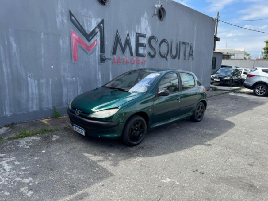 Foto ilustrativa 7 - PEUGEOT 206 SOLEIL 2002 – VERDE – FLEX