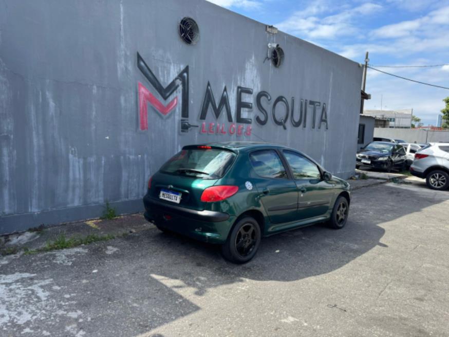Foto ilustrativa 8 - PEUGEOT 206 SOLEIL 2002 – VERDE – FLEX