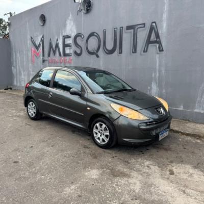 PEUGEOT 207 HB XR 2012 – CINZA – FLEX