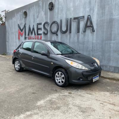 PEUGEOT 207 XR 2011 – CINZA – FLEX