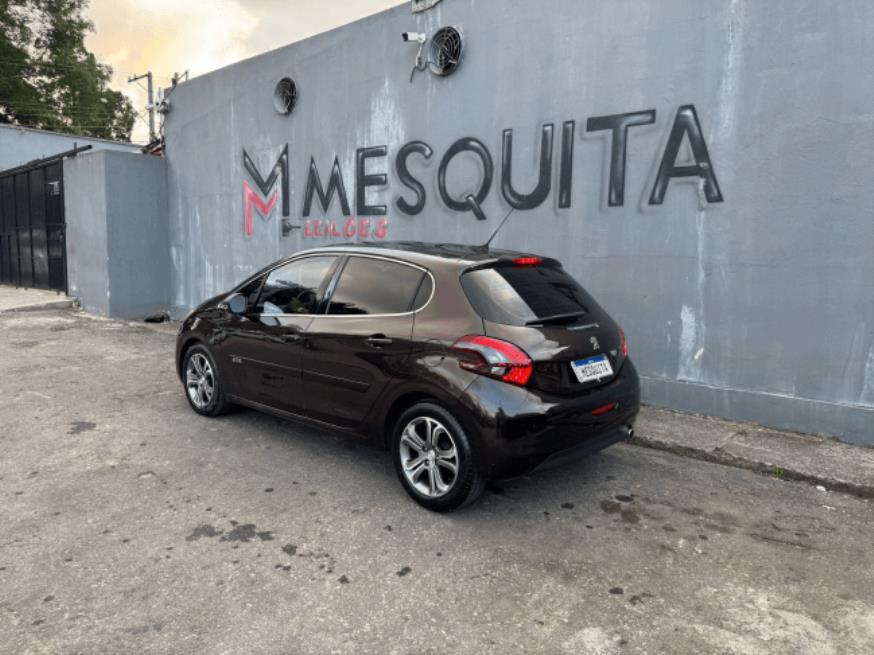 Foto ilustrativa 2 - PEUGEOT 208 GRIFEE 2014 – MARROM – FLEX