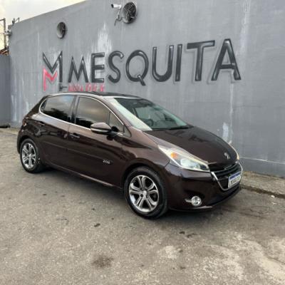 PEUGEOT 208 GRIFEE 2014 – MARROM – FLEX