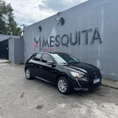 PEUGEOT 208 LIKE 2024 – PRETO – FLEX