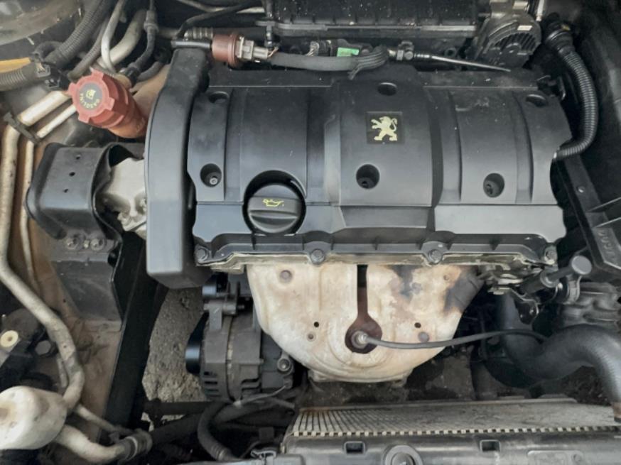 Foto ilustrativa 8 - PEUGEOT 307 PRESENCE 2008 – PRETA – FLEX