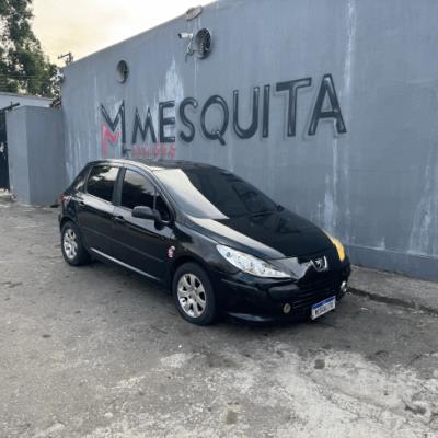 PEUGEOT 307 PRESENCE 2008 – PRETA – FLEX