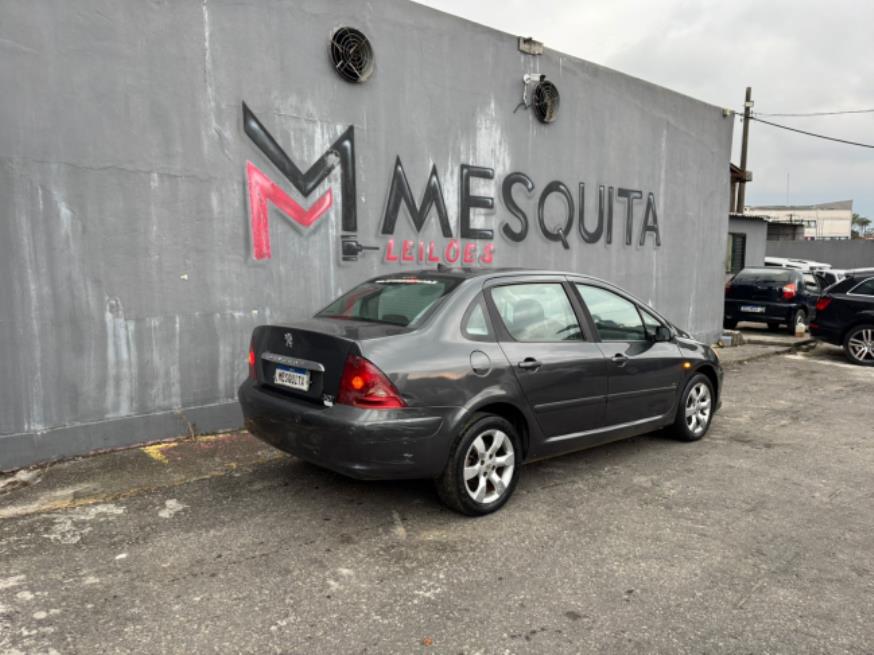 Foto ilustrativa 4 - PEUGEOT 307 SEDAN FELINE AUT 2010 – CINZA – GASOLINA