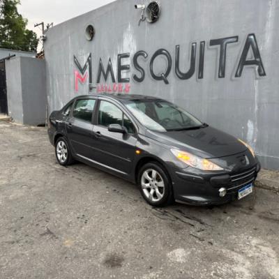 PEUGEOT 307 SEDAN FELINE AUT 2010 – CINZA – GASOLINA