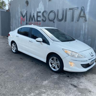 PEUGEOT 408 SEDAN FELINE 2012 – BRANCO – FLEX