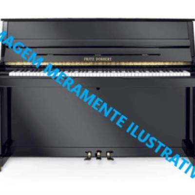Piano/Fritz Dobbert, com banqueta.