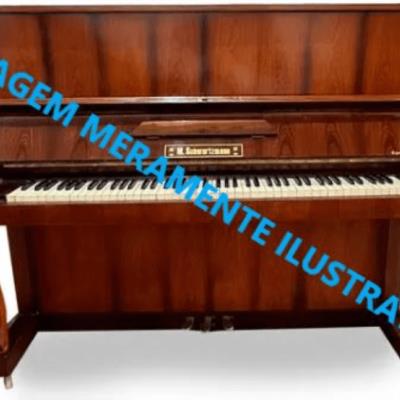 Piano, M. Schwartzmann, , nº de série 12227.