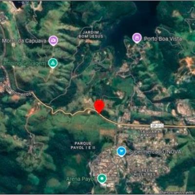 Pirapora do Bom Jesus (SP) | Gleba 13.450 m²