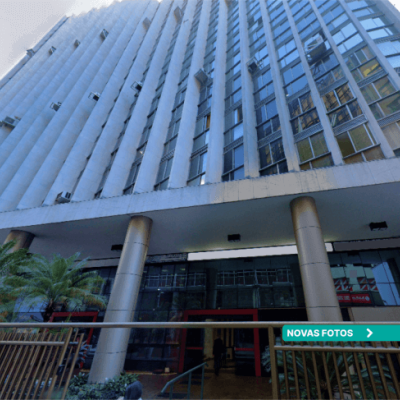 Planta aberta | 561m² útil