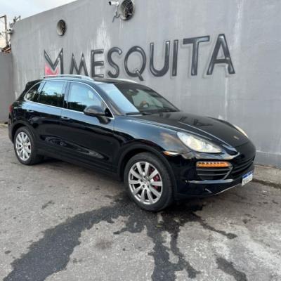 PORSCHE CAYENNE S 4.8 BLINDADO 2011 – PRETO – GASOLINA