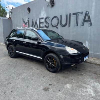 PORSCHE CAYENNE V6 BLINDADO 2006 – PRETO – GASOLINA