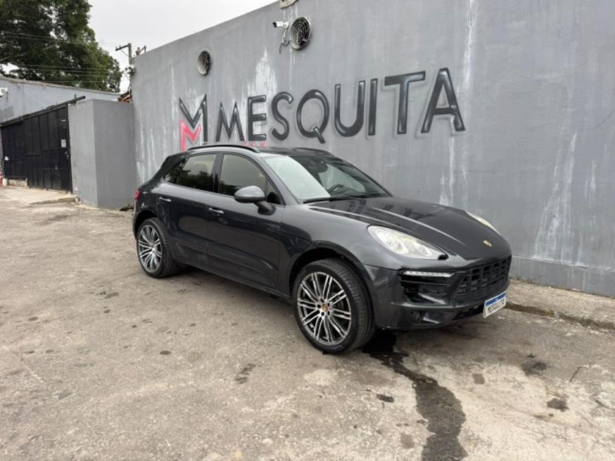 Foto ilustrativa 1 - PORSCHE MACAN 2.0 TURBO 2017 – CINZA – GASOLINA