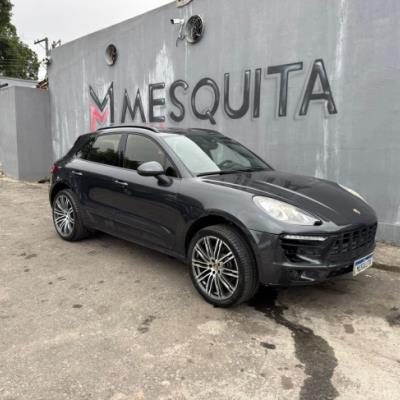 PORSCHE MACAN 2.0 TURBO 2017 – CINZA – GASOLINA