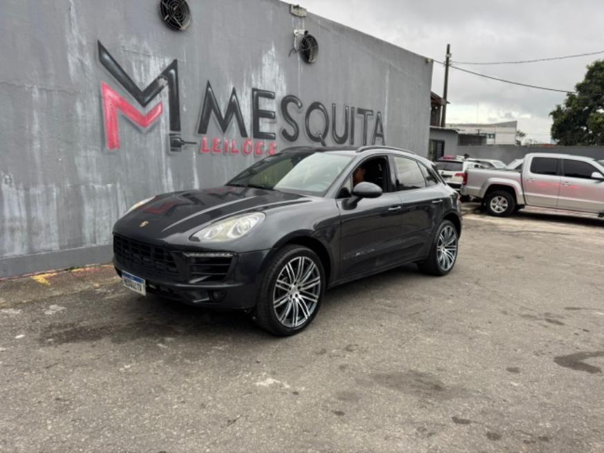Foto ilustrativa 3 - PORSCHE MACAN 2.0 TURBO 2017 – CINZA – GASOLINA