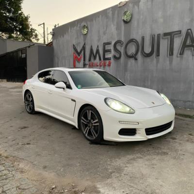 PORSCHE PANAMERA 3.6 V6 2014 – BRANCA – GASOLINA