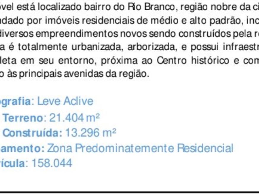 Foto ilustrativa 6 - prédio com 13.296m2 Instituto Medtodista