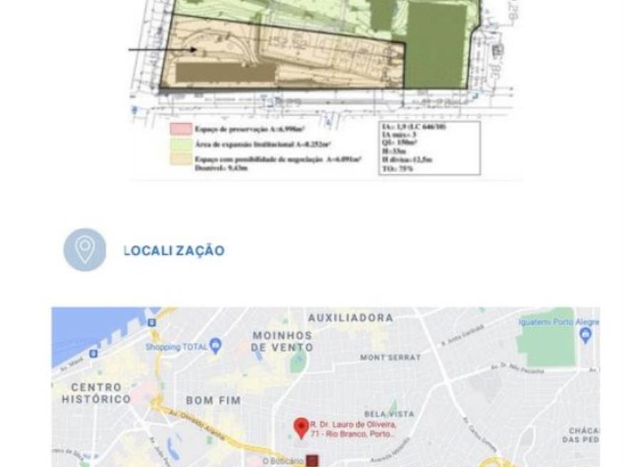 Foto ilustrativa 8 - prédio com 13.296m2 Instituto Medtodista
