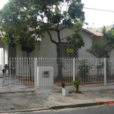Prédio com área construída de 142m2 e Lote de terreno com área de 315,73m2 na Rua Mario Natividade, Taquaral, Campinas/SP