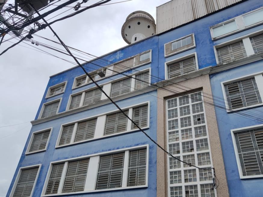 Foto ilustrativa 1 - Prédio comercial com área legal de 1.984,84m² e área construída de 8.598m², com 5 pavimentos, sito à Rua Maria Domitila, 362, 376 e 380, Bairro do Brás, São Paulo/SP.