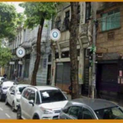 Prédio de dois pavimentos – Centro da Cidade – Rio de Janeiro-RJ