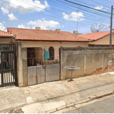 Prédio residencial térreo com edícula nos fundos, na Rua Irma Vanira Varassim, 455, Parque Santa Barbara, Campinas/SP