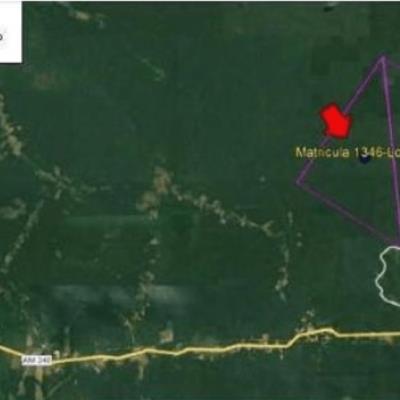 Presidente Figueiredo/AM | 1 Imóvel Rural | Área de 1.525,8423ha | Fazenda LOPES | Km 24 Rodovia AM-240 | Presidente Figueiredo/AM