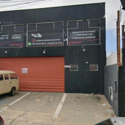 Presidente Prudente/SP – Jardim Prudentino – Galpão com 140m²