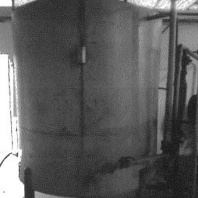 Pulmão tanque, completo.