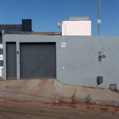 Quirinópolis/GO – Jardim Vitória – Casa com 107m²