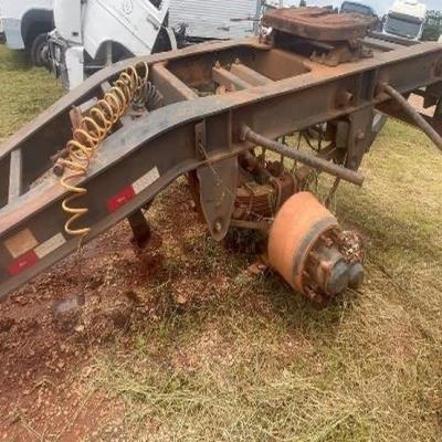 REBOQUE DOLY 02 EIXOS RDOLLY02E – 2021/2022 – JUATUBA/MG