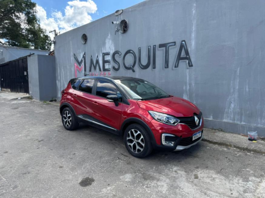 Foto ilustrativa 1 - RENAULT CAPTUR INTENSE 2018 – VERMELHO – GASOLINA