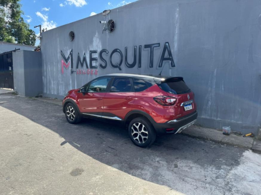 Foto ilustrativa 7 - RENAULT CAPTUR INTENSE 2018 – VERMELHO – GASOLINA
