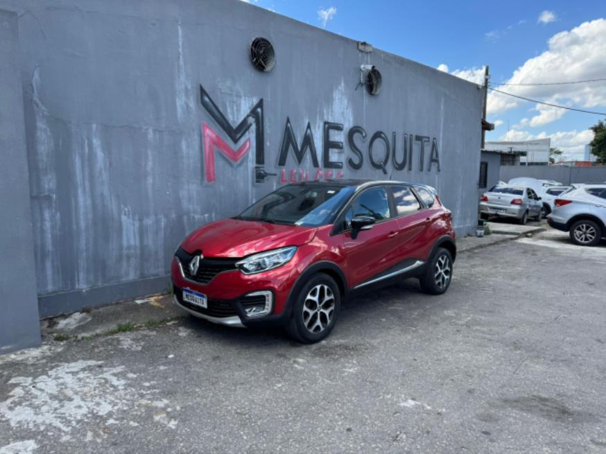 Foto ilustrativa 8 - RENAULT CAPTUR INTENSE 2018 – VERMELHO – GASOLINA