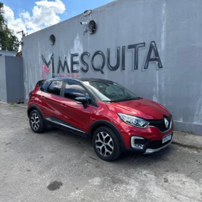 RENAULT CAPTUR INTENSE 2018 – VERMELHO – GASOLINA